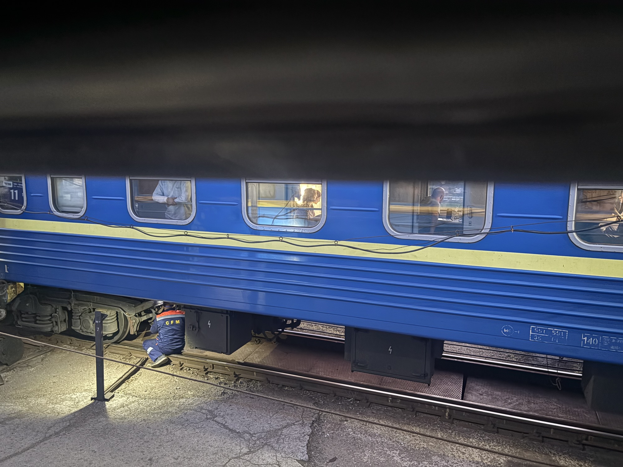 Slapen op Sovjetspoor: aan boord van Europa’s laatste USSR-trein 